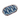 İkat Blue Oval Pleksi Tepsi